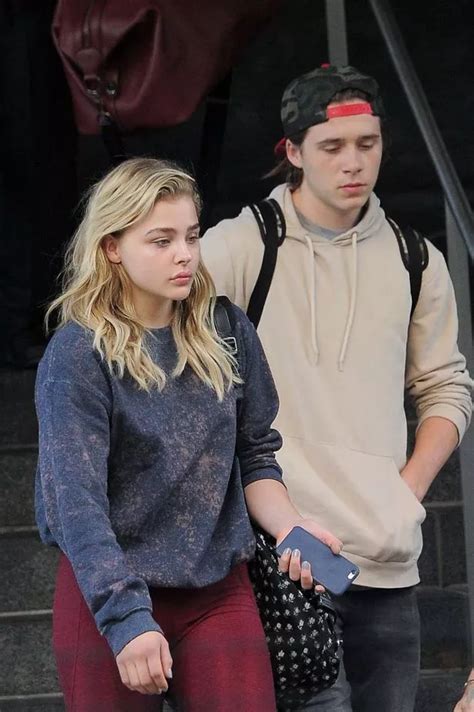 brooklyn beckham ex girlfriend chloe|brooklyn beckham wife.